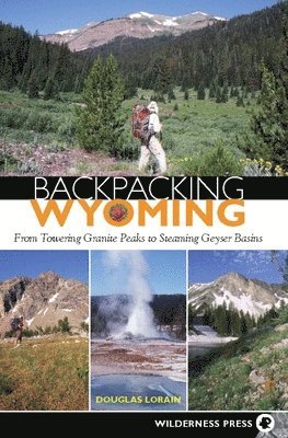 bokomslag Backpacking Wyoming