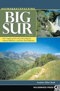 bokomslag Hiking & Backpacking Big Sur