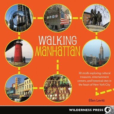 bokomslag Walking Manhattan