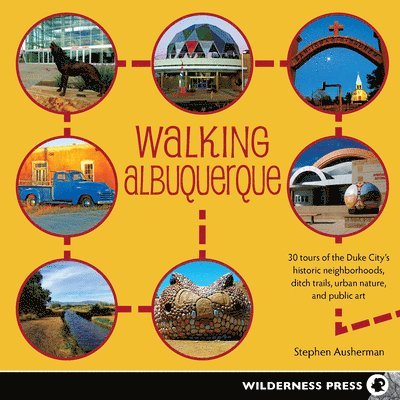 Stephen Ausherman - Walking Albuquerque, Häftad