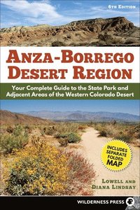 bokomslag Anza Borrego Desert Region