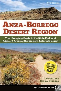 bokomslag Anza-Borrego Desert Region