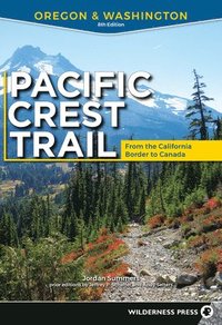bokomslag Pacific Crest Trail: Oregon and Washington