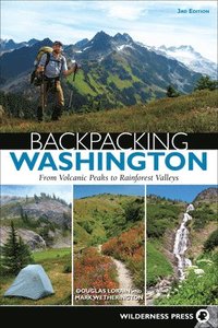 bokomslag Backpacking Washington