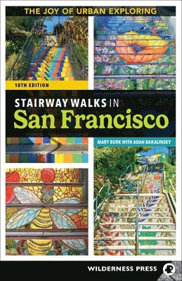 bokomslag Stairway Walks in San Francisco