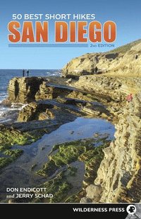bokomslag 50 Best Short Hikes San Diego