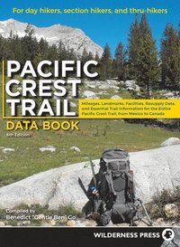 bokomslag Pacific Crest Trail Data Book