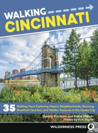 bokomslag Walking Cincinnati