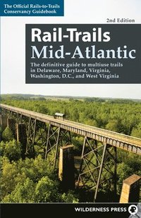 bokomslag Rail-Trails Mid-Atlantic
