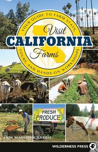 bokomslag Visit California Farms