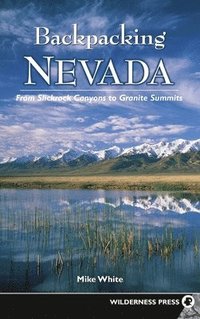 bokomslag Backpacking Nevada