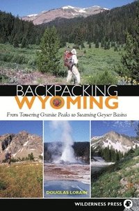 bokomslag Backpacking Wyoming