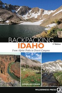 bokomslag Backpacking Idaho
