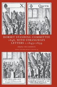 bokomslag Minute book of the Dorset Standing Committee, March-April 1646