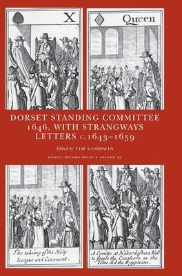 Minute book of the Dorset Standing Committee, March-April 1646 1