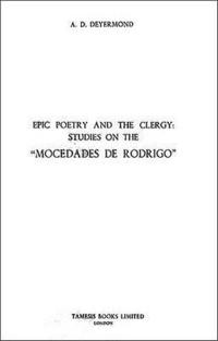 bokomslag Epic Poetry and the Clergy: Studies on the 'Mocedades de Rodrigo'