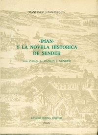 bokomslag Iman' y la Novela Historica de Sender
