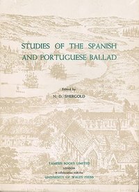 bokomslag Studies of the Spanish and Portuguese Ballad