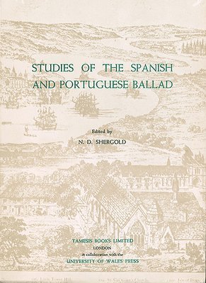 Studies of the Spanish and Portuguese Ballad 1