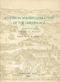bokomslag Studies in Spanish Literature of the Golden Age