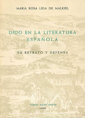 bokomslag Dido en la Literatura espanola