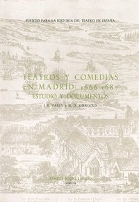 bokomslag Teatros y Comedias en Madrid: 1666-1687