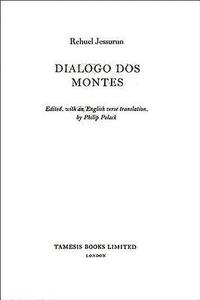 bokomslag Dialogo dos Montes