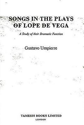 bokomslag Songs in the Plays of Lope de Vega