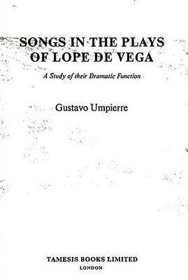 bokomslag Songs in the Plays of Lope de Vega