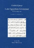 Late Egyptian Grammar. An Introduction