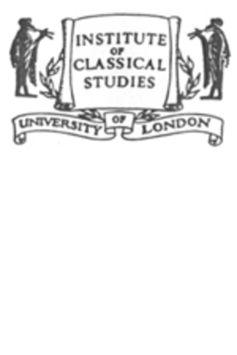 Stage Directions: Essays in Ancient Drama in Honour of E. W. Handley (BICS Supplement 66)