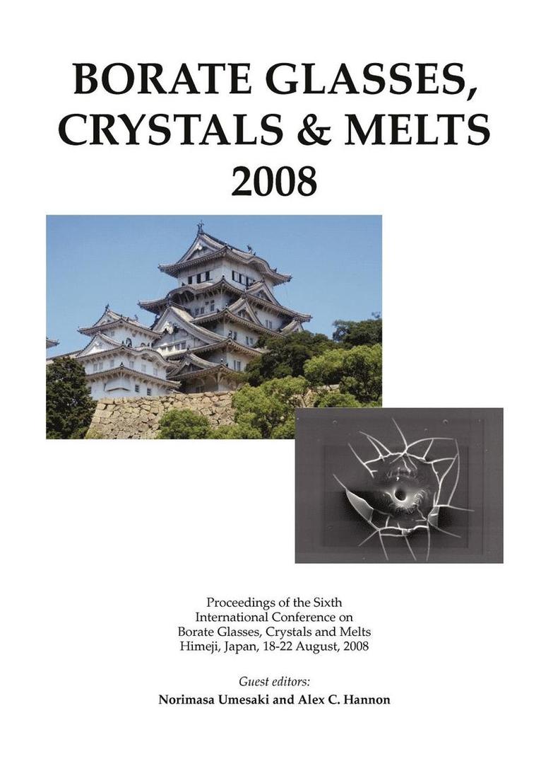 Norimasa Umesaki, Alex C. Hannon - Borate2008, Häftad