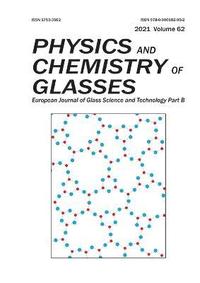 bokomslag Physics and Chemistry of Glasses