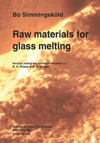 bokomslag Raw materials for glass melting