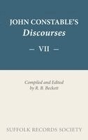 R.B. Beckett - Constable Correspondence volume 7 Discourses, Inbunden