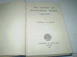 Gentry of South-west Wales, 1540-1640 1