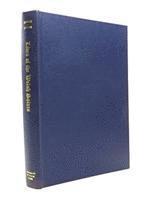 G.H. Doble - LIVES OF THE WELSH SAINTS, Inbunden