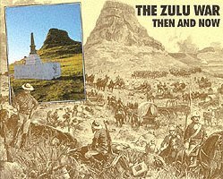 Ian Castle, Ian Knight - Zulu War: Then and Now, Inbunden