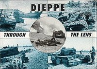 bokomslag Dieppe Through the Lens of the German War Photographer