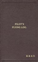 bokomslag W/Cdr Robert Stanford Tuck Facsimile Flying Log Book