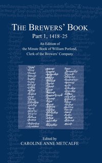 bokomslag Brewers' Book, Part 1, 1418-25