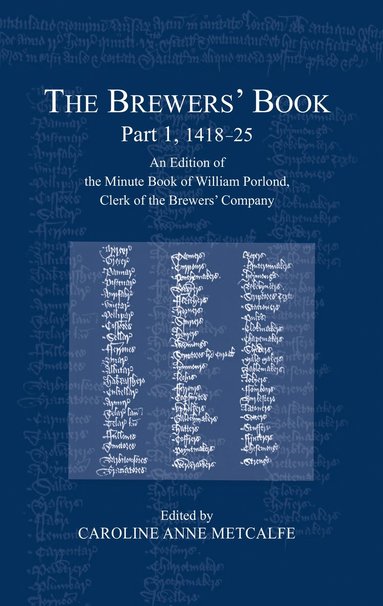 bokomslag Brewers' Book, Part 1, 1418-25