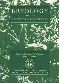 bokomslag Bryology for the Twenty-first Century