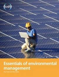 bokomslag Essentials of Environmental Management