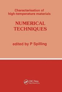 bokomslag Numerical Techniques