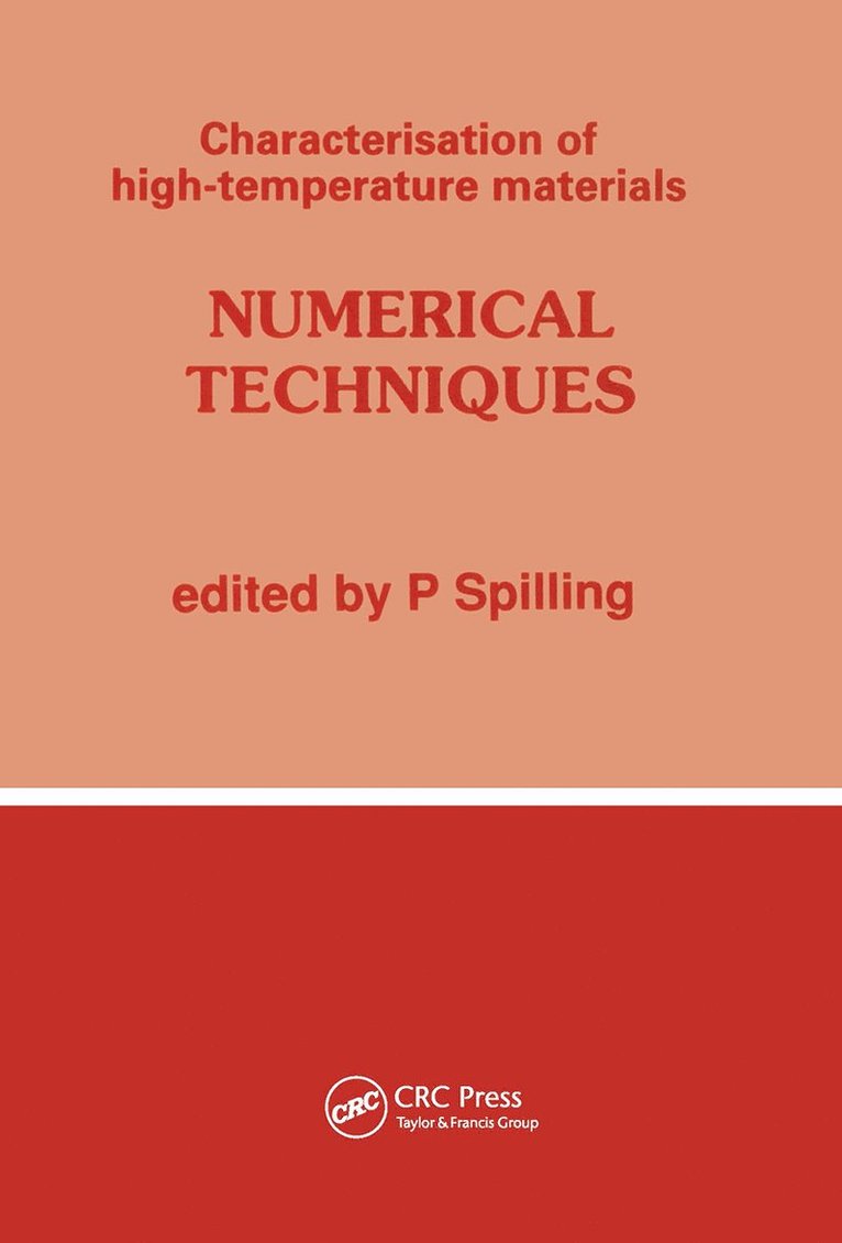 Numerical Techniques 1