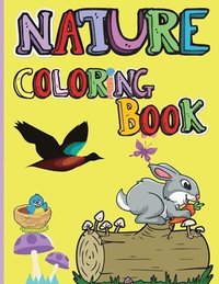 bokomslag Nature Coloring Book