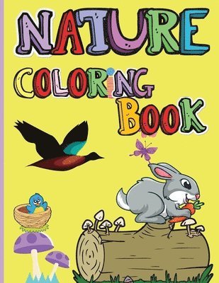 Nature Coloring Book 1