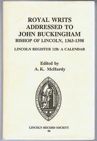 bokomslag Royal Writs addressed to John Buckingham, Bishop of Lincoln, 1363-1398