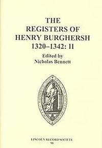 bokomslag The Registers of Henry Burghersh 1320-1342